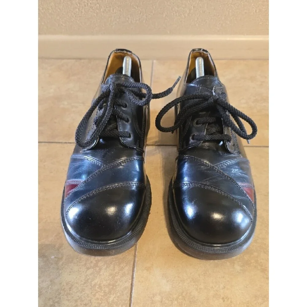 Dr. Martens Docs Vintage Bandage Shoes UK 10, US 11M US 12W. rare 1980s England